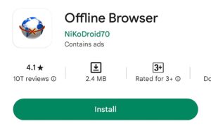 offline browser