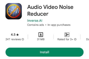 Audio Video Noise Reducer