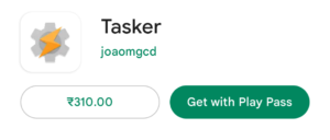 Tasker app