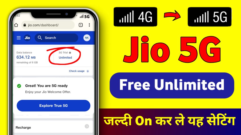 Jio 5G