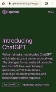 try chatgpt