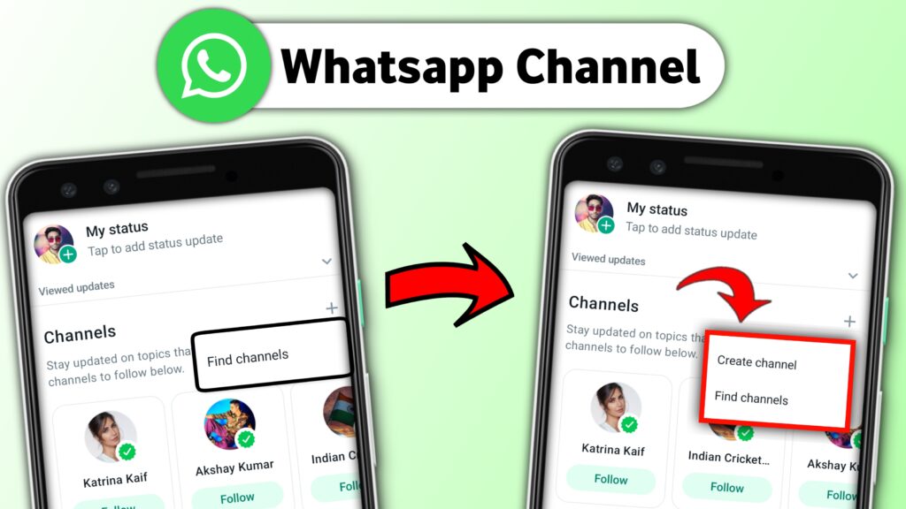 whatsapp channel update